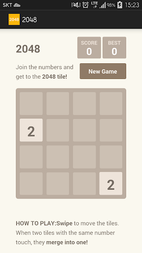 2048 puzzle Free No Ads