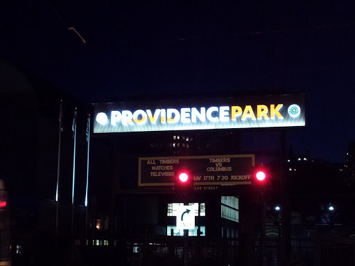 Providence Park 18th and Taylor Gate