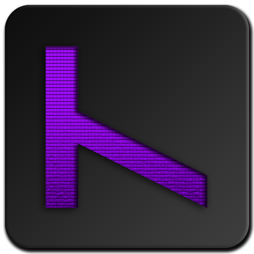 Apex/Nova Semiotik Violet Icon LOGO-APP點子