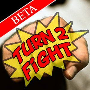 Turn 2 Fight multiplayer BETA LOGO-APP點子