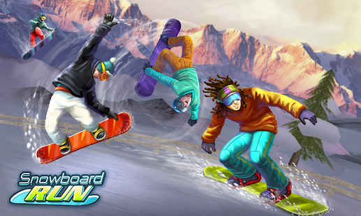 Snowboard Run - screenshot thumbnail