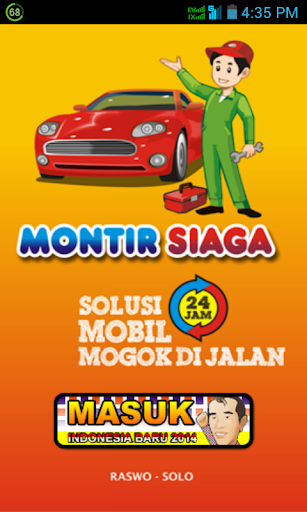 Montir Siaga