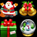 Jewelry game Christmas logo