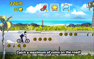 BMX Bike Ride & Run APK 螢幕截圖圖片 #17