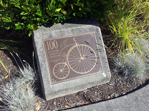 Sunrise Bikeway plaque 