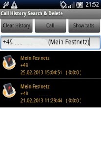 How to mod Call History Search - Call Log lastet apk for pc