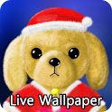 Snowing live wallpaper (Lucy) logo