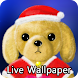 Snowing live wallpaper (Lucy)