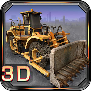 3D Parking Construction Site for PC and MAC
