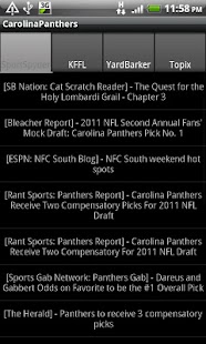 Free Carolina Panthers News APK
