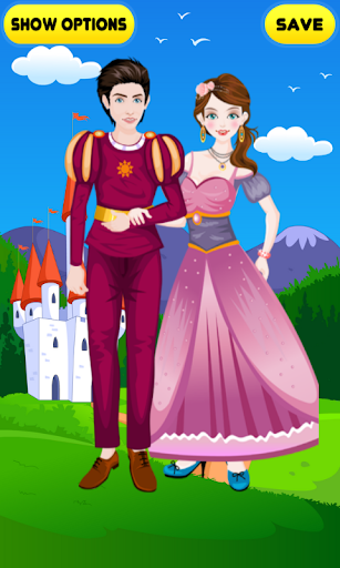 【免費休閒App】Prince & Princess Dressup-APP點子