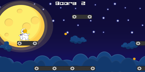 Lastest Run Run Galactic Man Free APK for Android