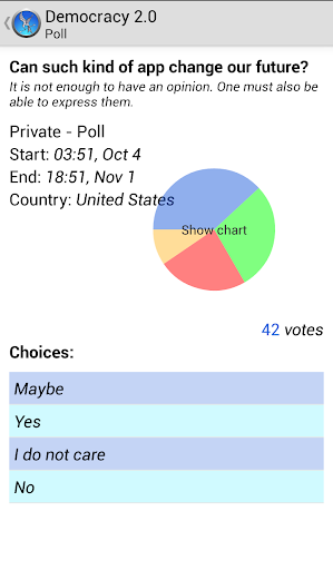 【免費社交App】Democracy 2.0-APP點子