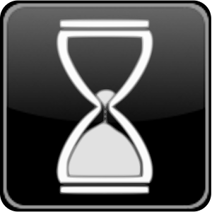 Hourglass live Wallpaper logo