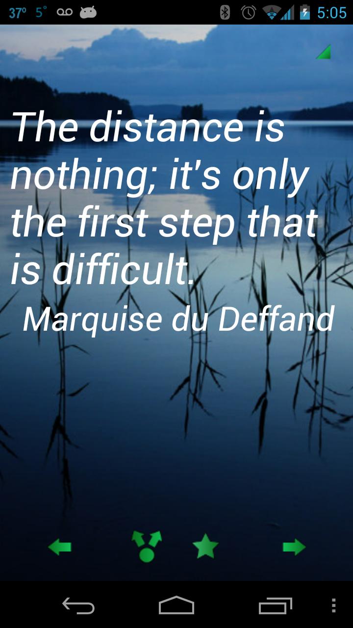 Self Improvement Quotes Pro Screen 2