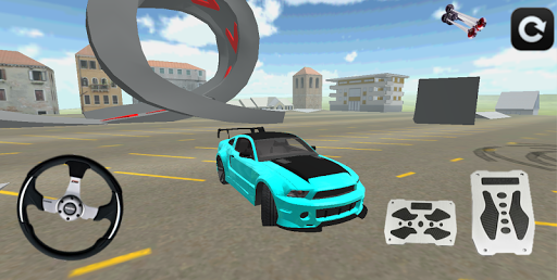 【免費模擬App】Sports Car Simulator 3D 2014-APP點子