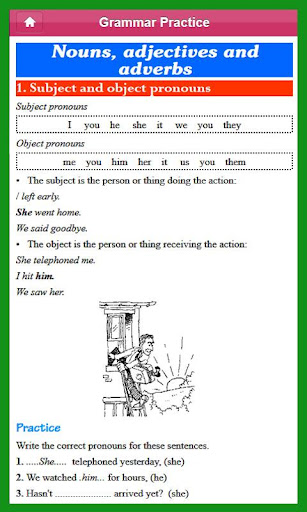 【免費教育App】Practice for  English Grammar-APP點子
