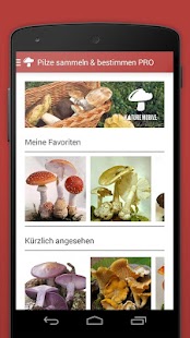 Lastest Pilze sammeln & bestimmen PRO APK