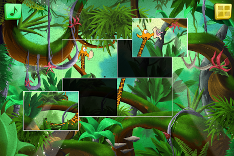 Live Puzzle! Animali dAfrica Screen 2