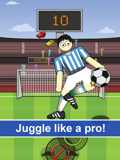 【免費體育競技App】Soccer Ball Juggle-APP點子