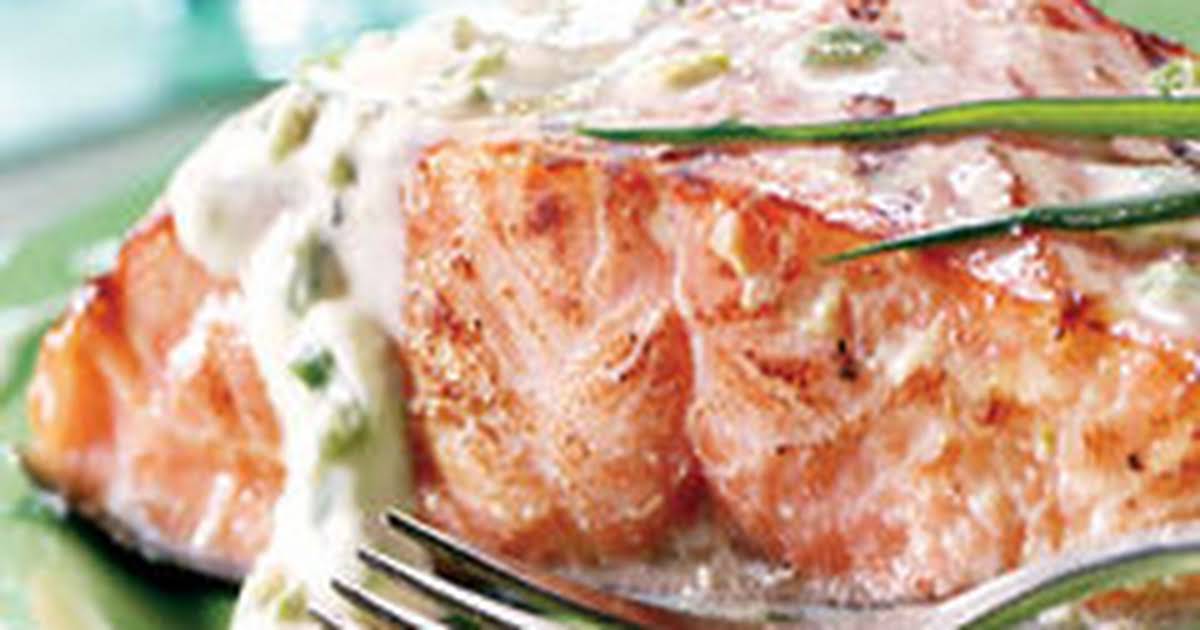 10 Best White Wine Vinegar Salmon Recipes