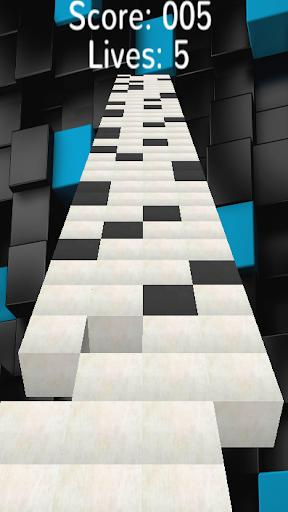 【免費賽車遊戲App】Don't Tap The Piano Tiles 3D-APP點子