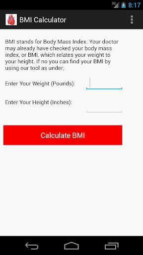 BMI Calculator