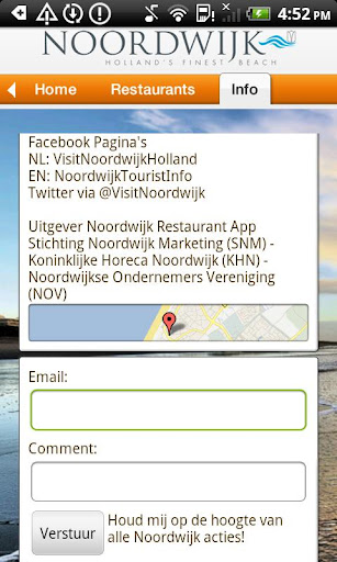 【免費商業App】Noordwijk Restaurants-APP點子