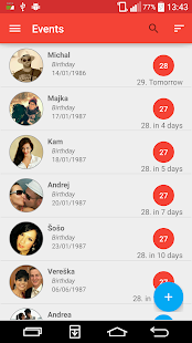 Free Download Birthdays and Important Dates APK