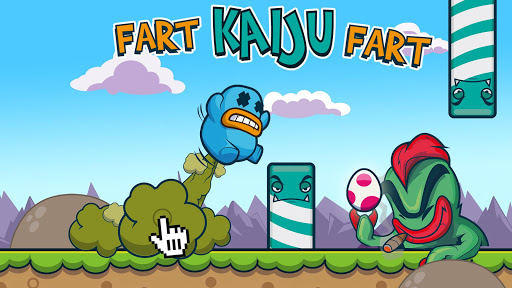 【免費街機App】Fart Kaiju Fart -The adventure-APP點子