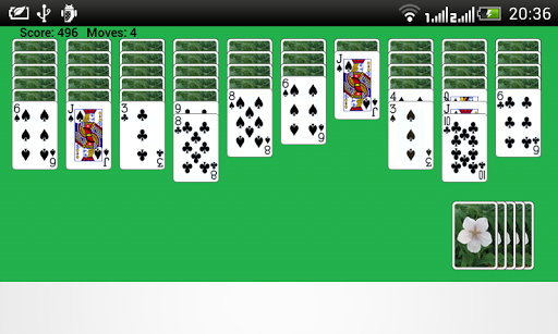 Spider Solitaire Windows