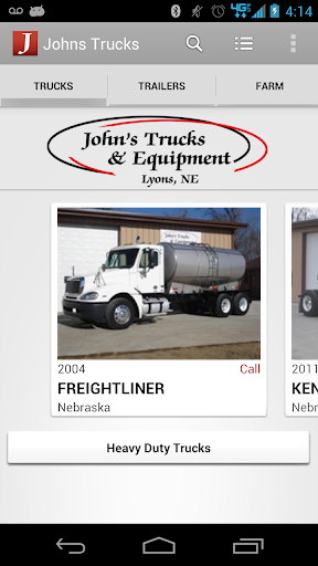 John's Trucks Equipment
