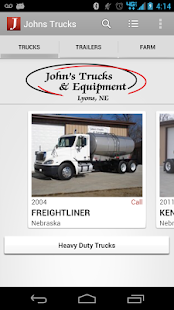 Download John's Trucks & Equipment APK for Android