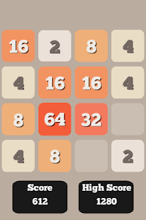 2048 Game Screenshots 2