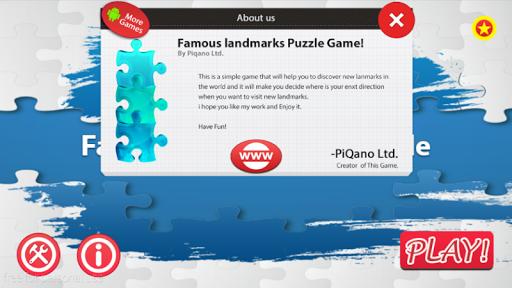 【免費解謎App】Famous Landmarks Puzzle-APP點子