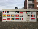Flags Mural 