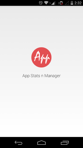 App Stats n Manager