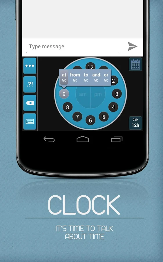 Siine Shortcut Keyboard - screenshot