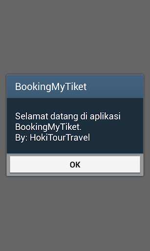 Booking My Tiket