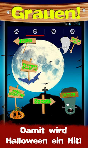 Halloween - App zum Gruseln