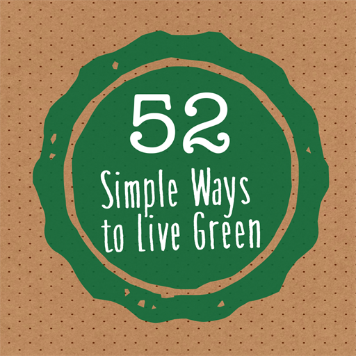 52 Simple Ways to Live Green LOGO-APP點子