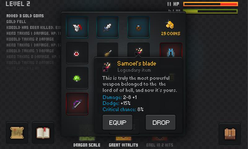 Hell, The Dungeon Again! Screen 3