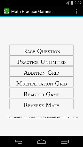 Math Practice Games