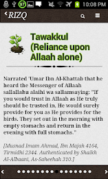 Tips to increase your Rizq poster 1