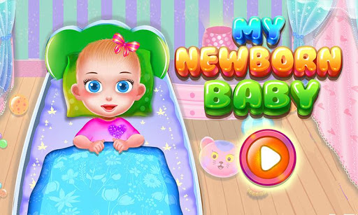 My Newborn Baby Games