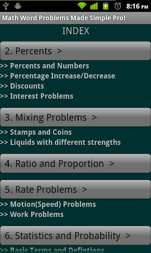 【免費教育App】Math Word Problems Made Simple-APP點子