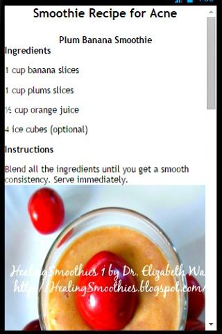 Healthy Smoothies