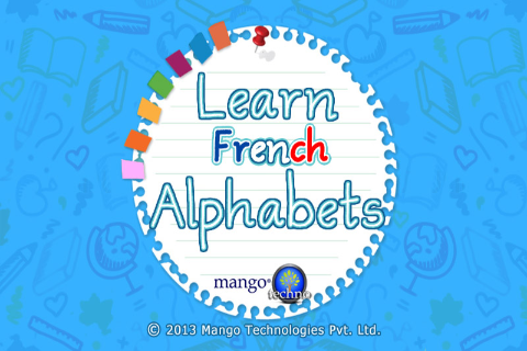 Learn French Alphabets