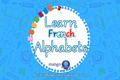 Learn French Alphabets - Android Apps on Google Play