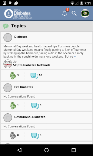 【免費健康App】Skipta Diabetes-APP點子